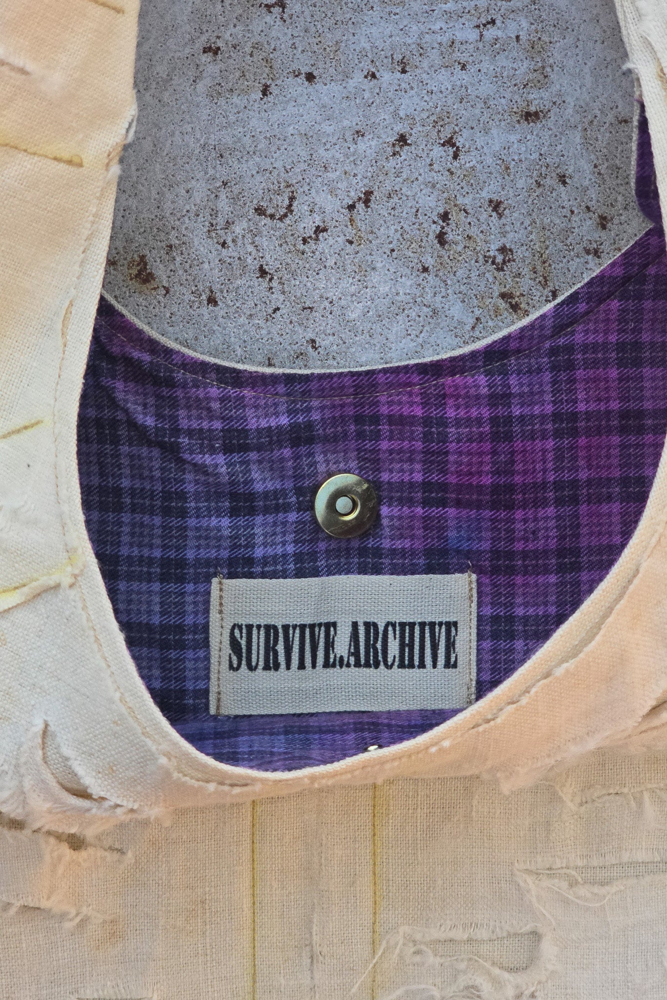 CORRODE hobo bag 001