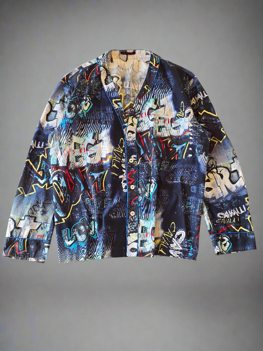 Graffiti Cavalli Shirt — sample
