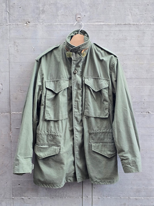 Alpha Industries – M-65 Field Coat – 1982 – Small Regular