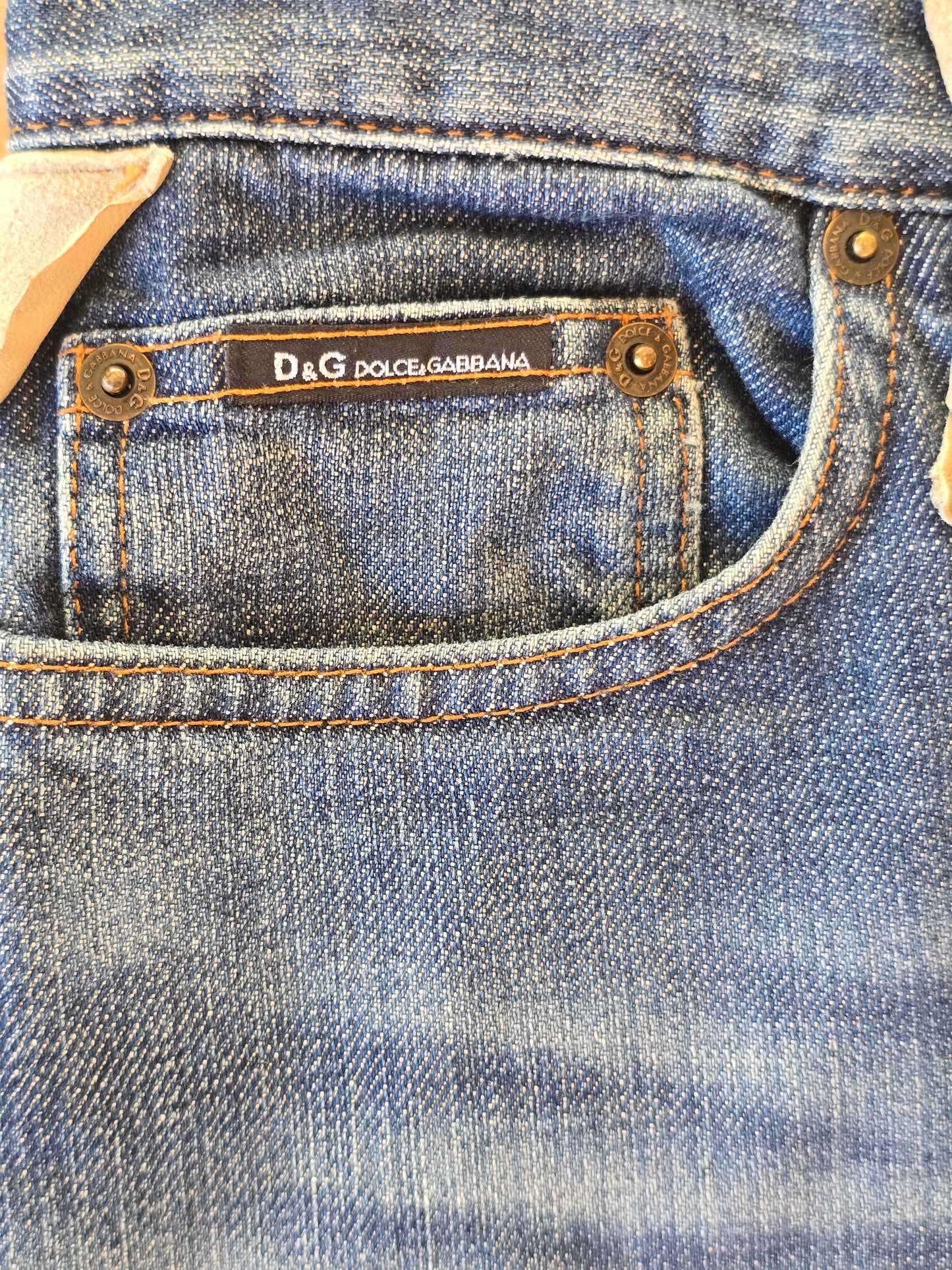 Dolce & Gabbana – Denim – Late '90s to Early '00s – IT 46