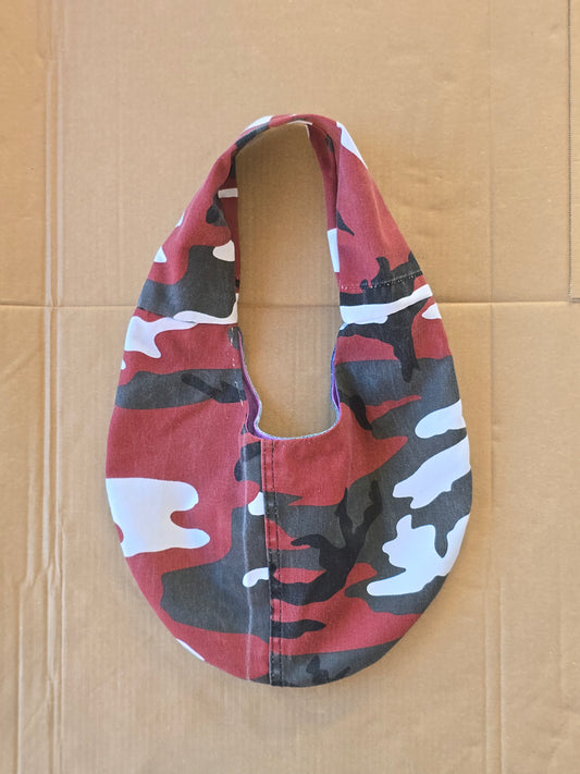 Denim & Cargo Graffiti Bag – Other Materials