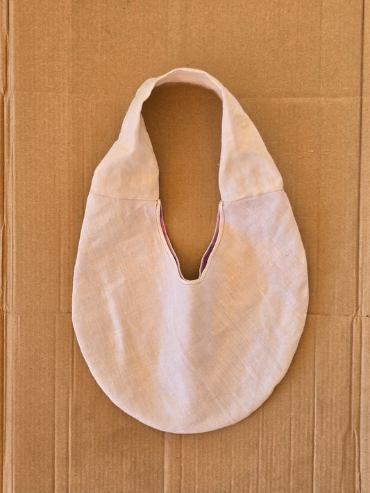 White Cutout Camouflage Bag – Other Materials