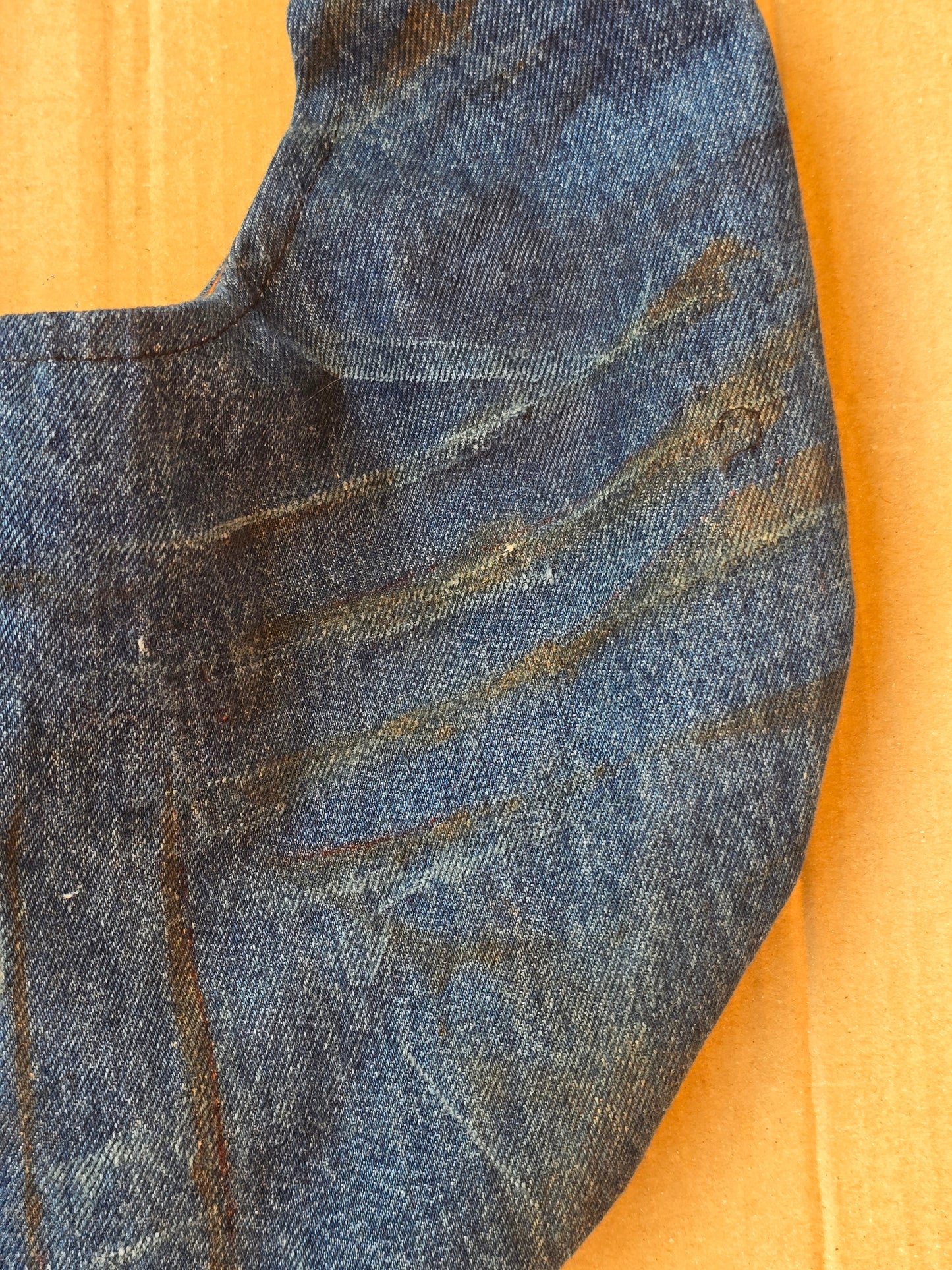 Dirty Denim/Piercing Bag — Other Materials