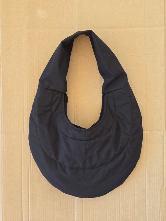Soft Black Fabric Bag – Other Materials
