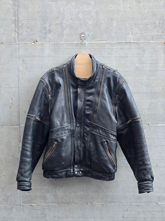 MQP Modular Leather Jacket - UK, 1980s