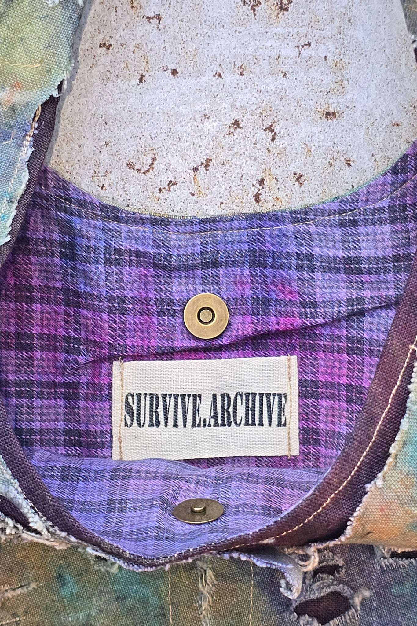 CORRODE hobo bag 002
