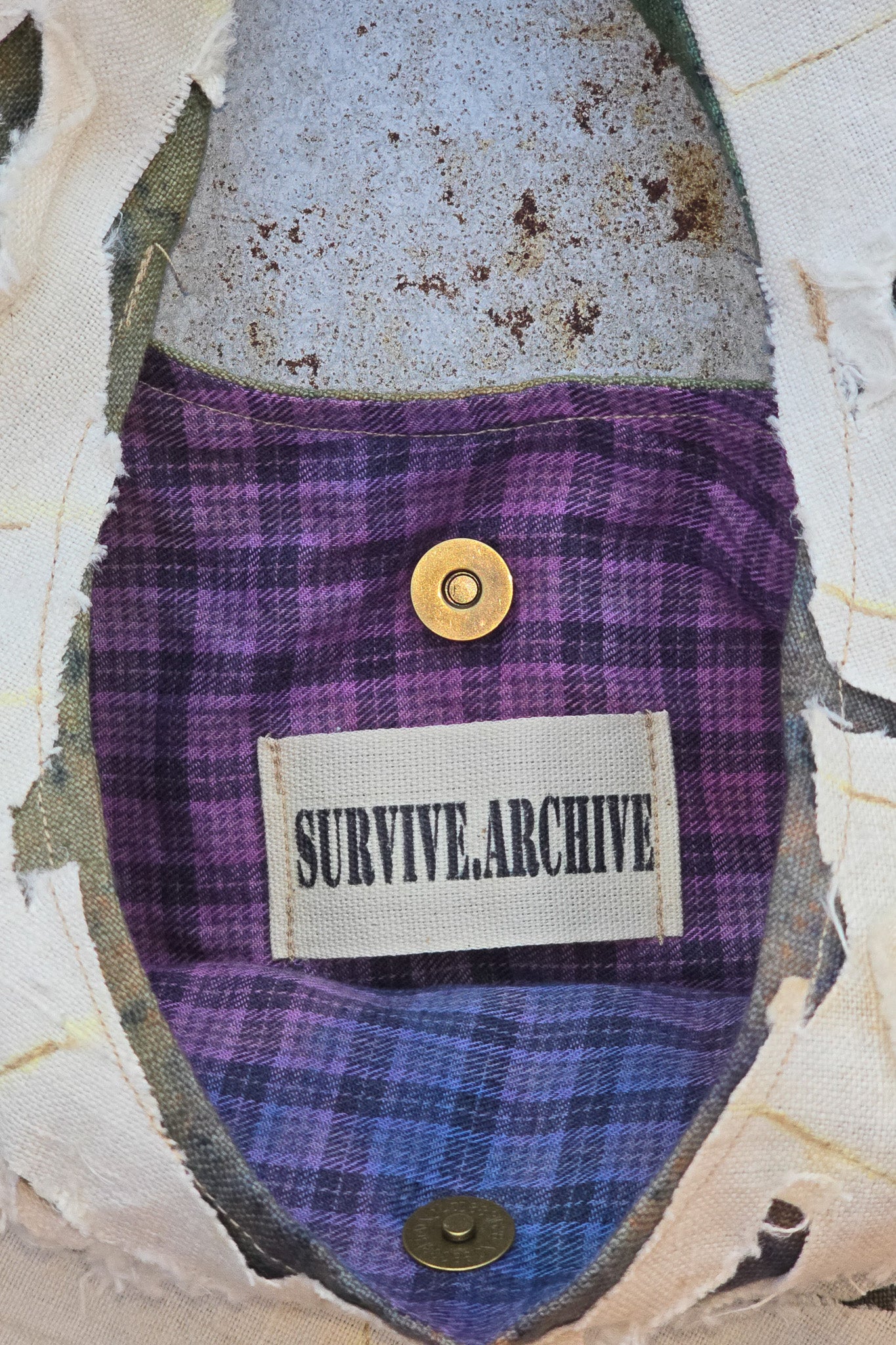 CORRODE hobo bag 007