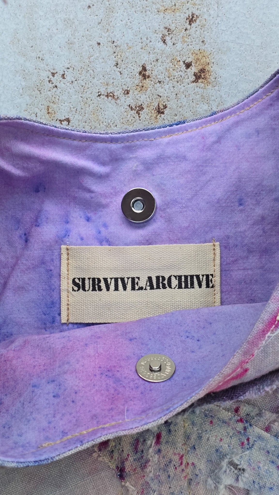 CORRODE hobo bag 015