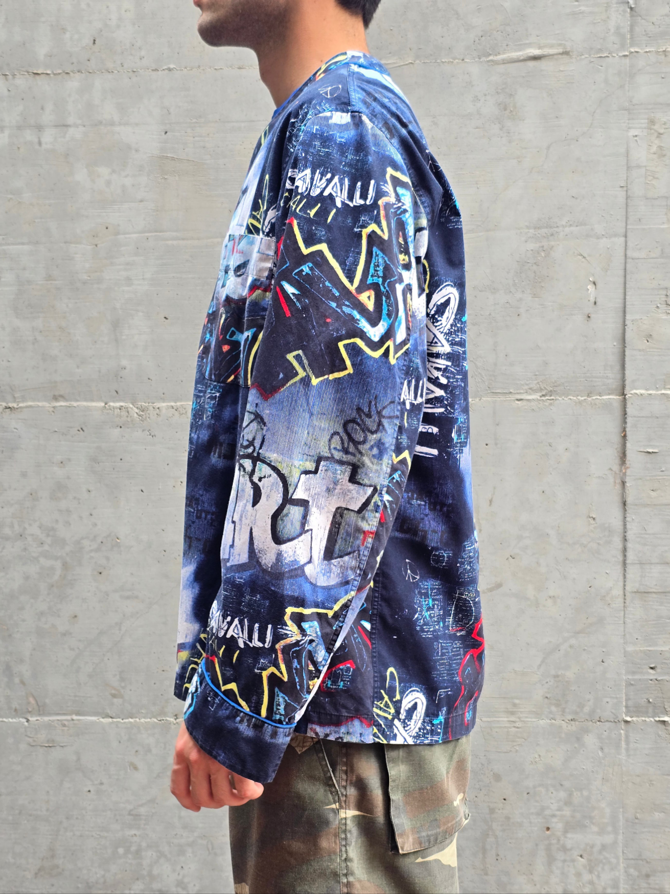 Graffiti Cavalli Shirt — sample