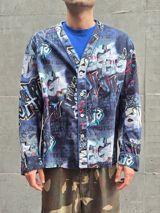 Graffiti Cavalli Shirt — sample