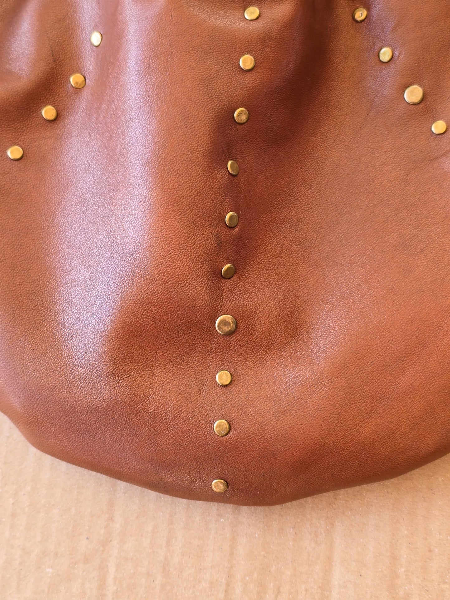 Brown Real Leather Bag – Other Materials