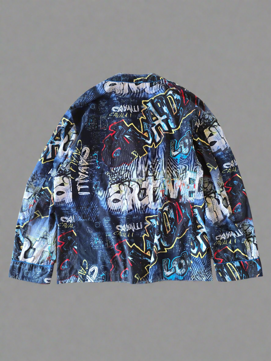 Graffiti Cavalli Shirt — sample