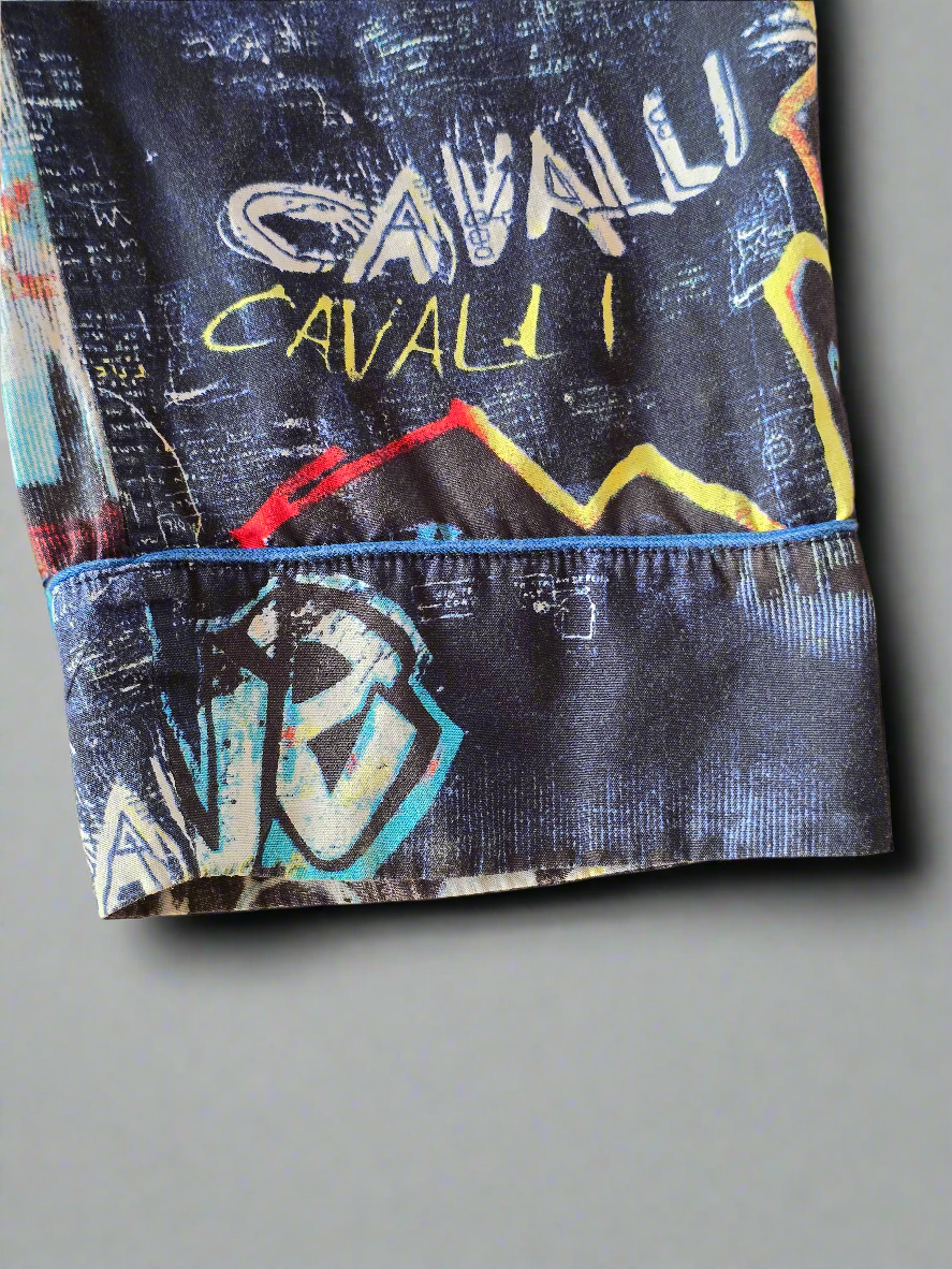 Graffiti Cavalli Shirt — sample