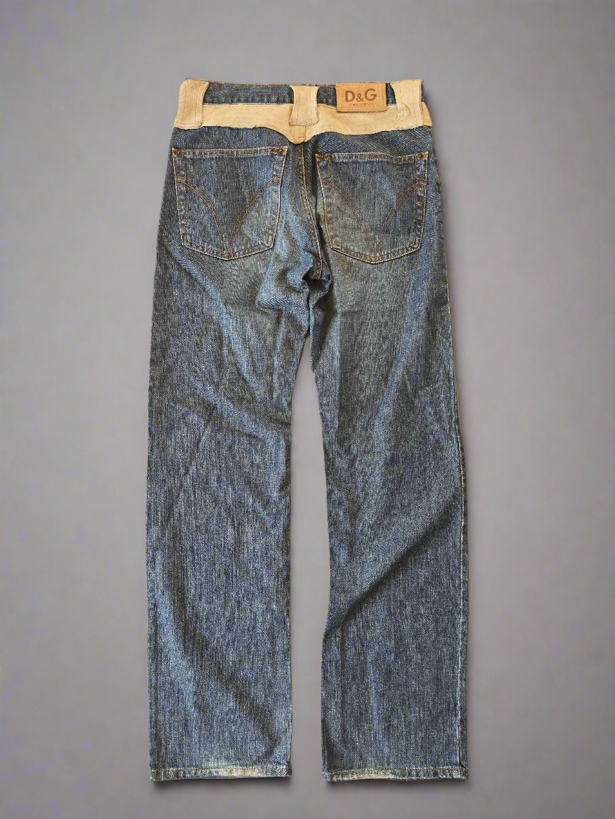 Dolce & Gabbana – Denim – Late '90s to Early '00s – IT 46