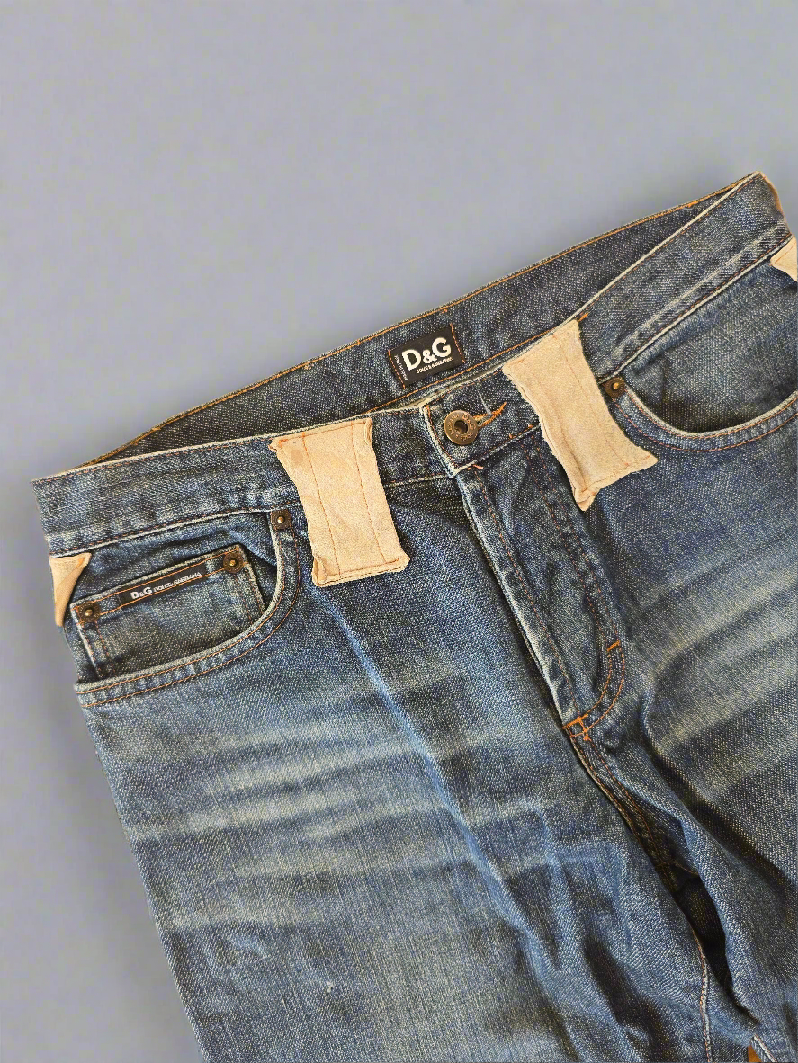 Dolce & Gabbana – Denim – Late '90s to Early '00s – IT 46
