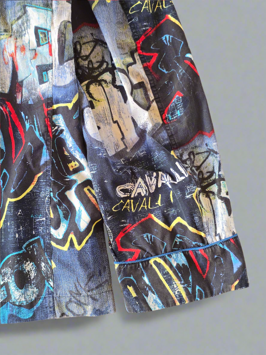 Graffiti Cavalli Shirt — sample