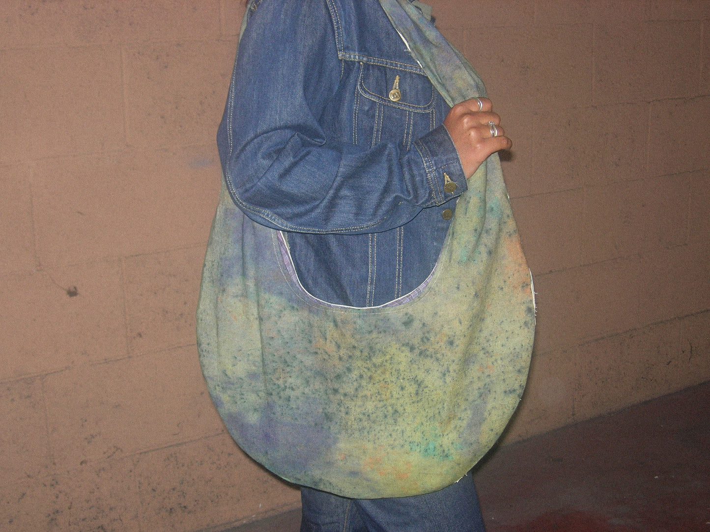 big CORRODE hobo bag 05