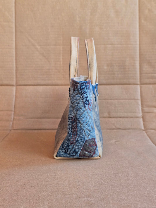 Graffiti Mini Tote Bag - Other Materials