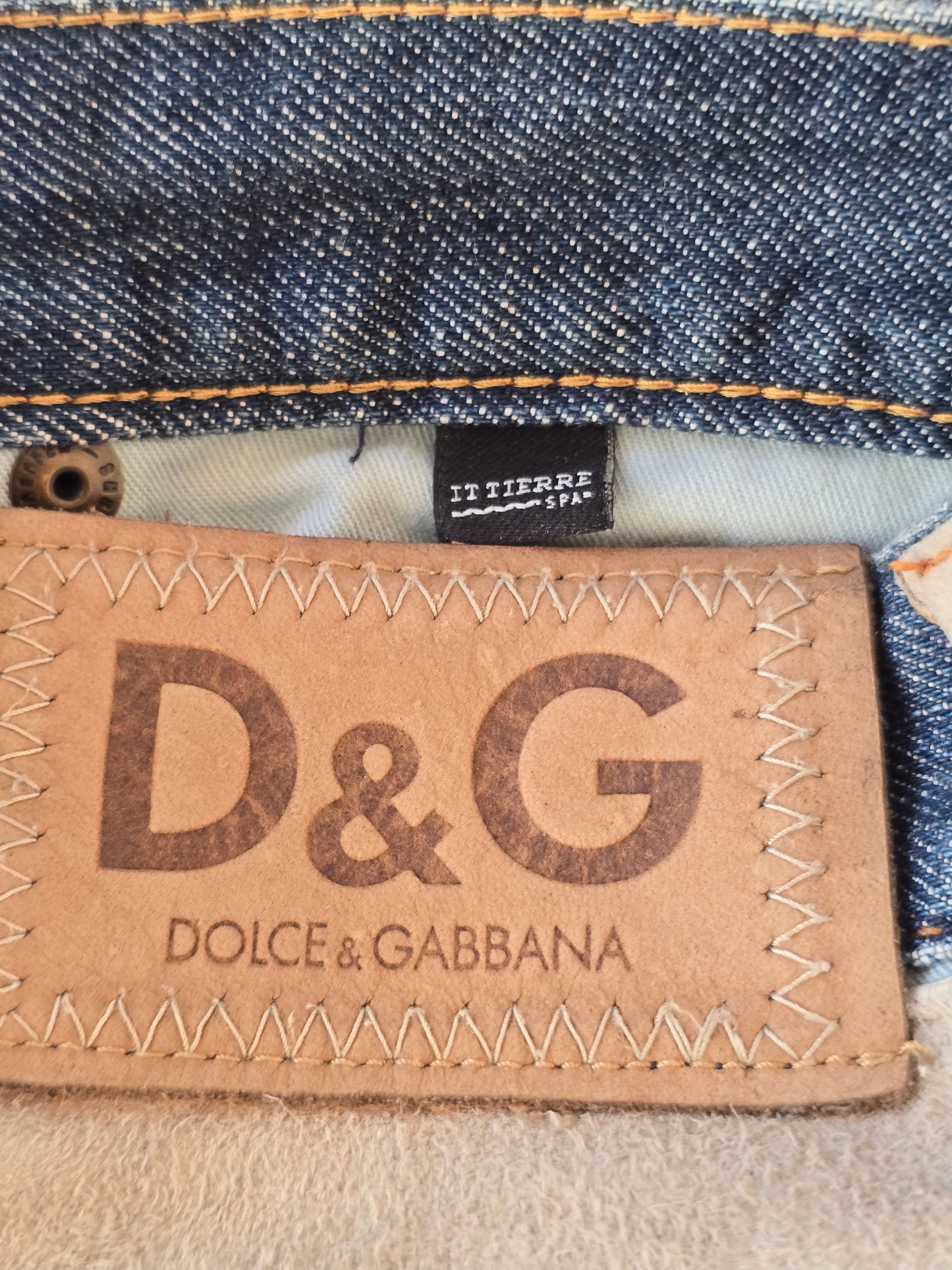 Dolce & Gabbana – Denim – Late '90s to Early '00s – IT 46