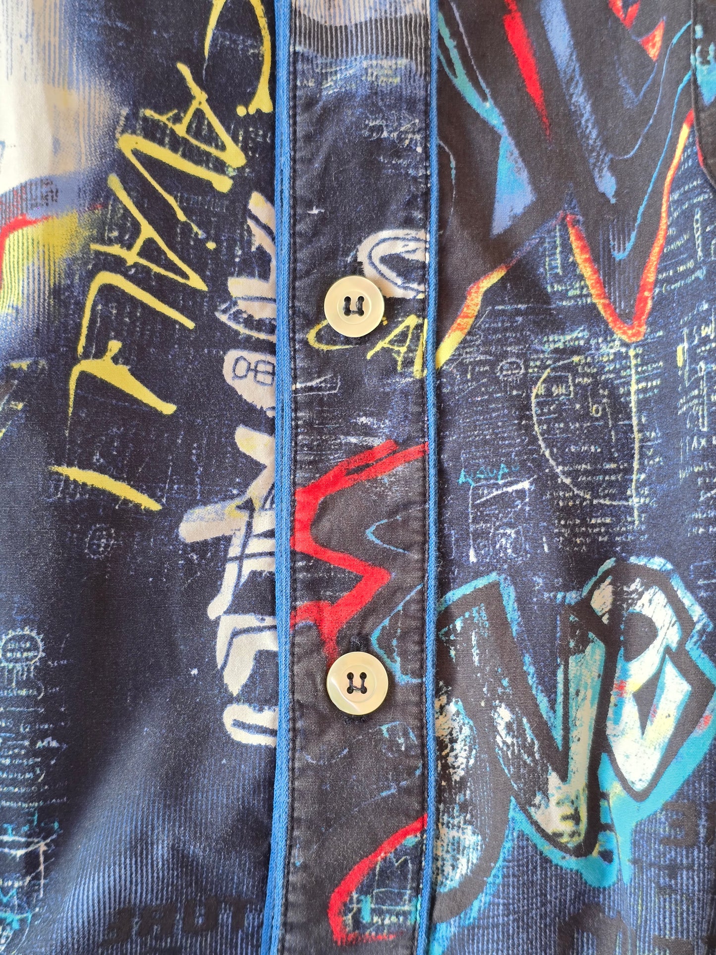 Graffiti Cavalli Shirt — sample