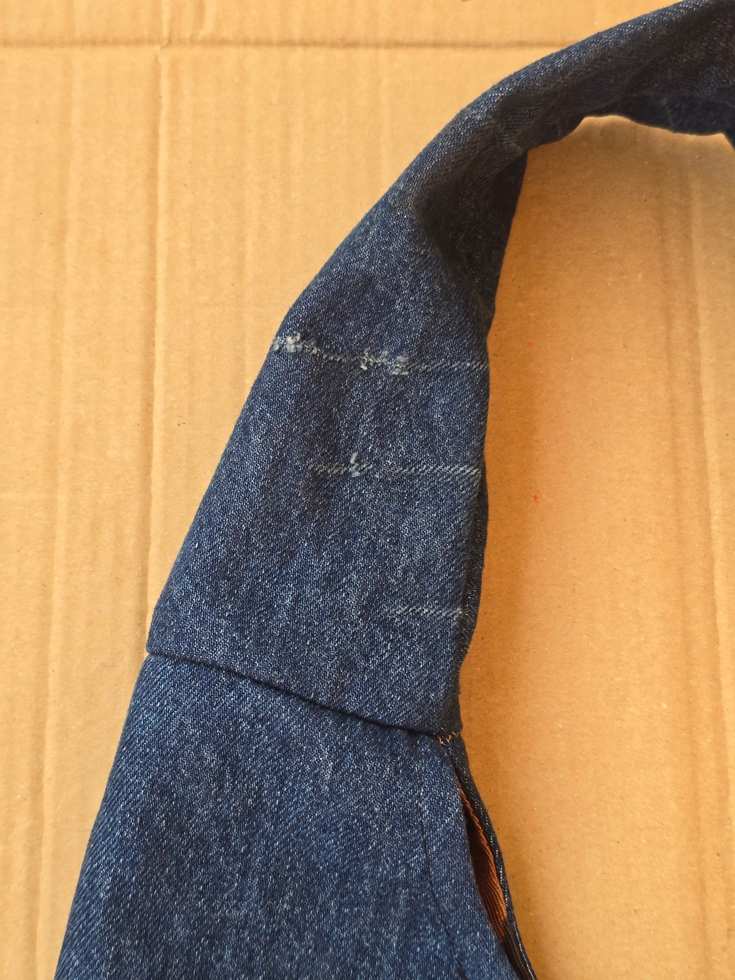 Dirty Denim/Piercing Bag — Other Materials