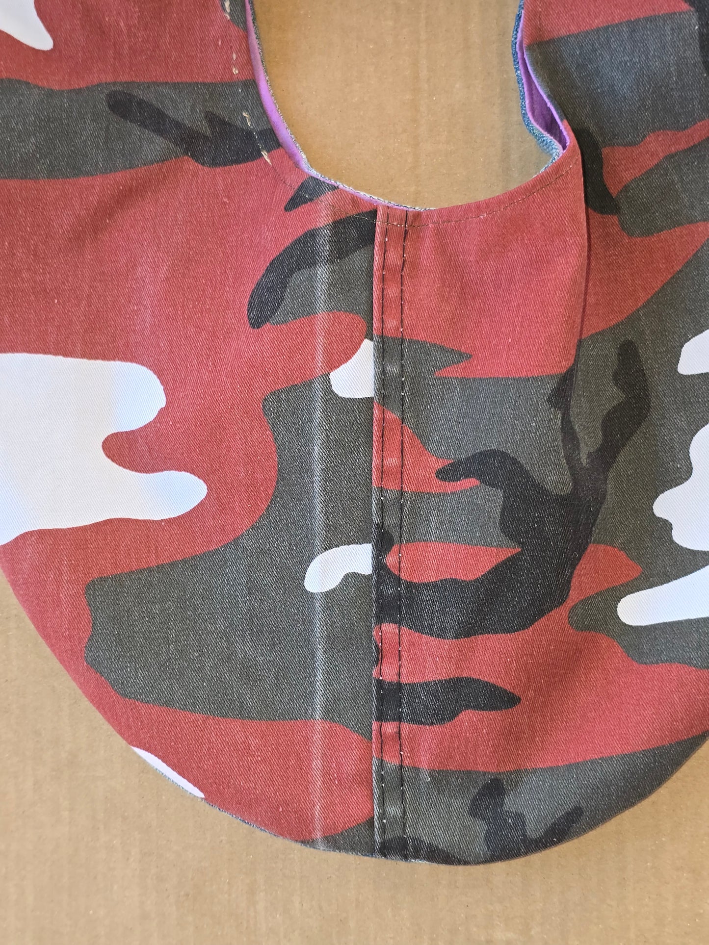 Denim & Cargo Graffiti Bag – Other Materials