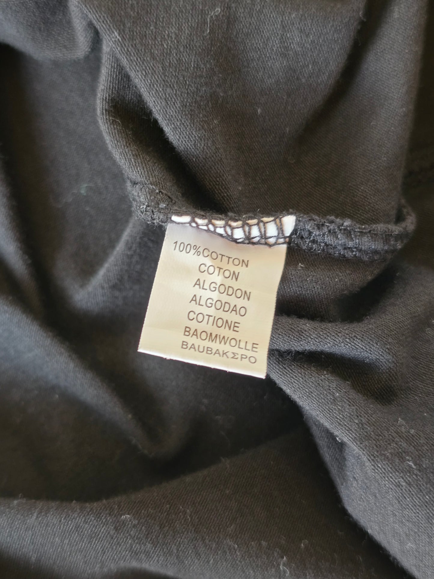 Just Cavalli – Logo LS T-Shirt – Early '00s – L IT 46