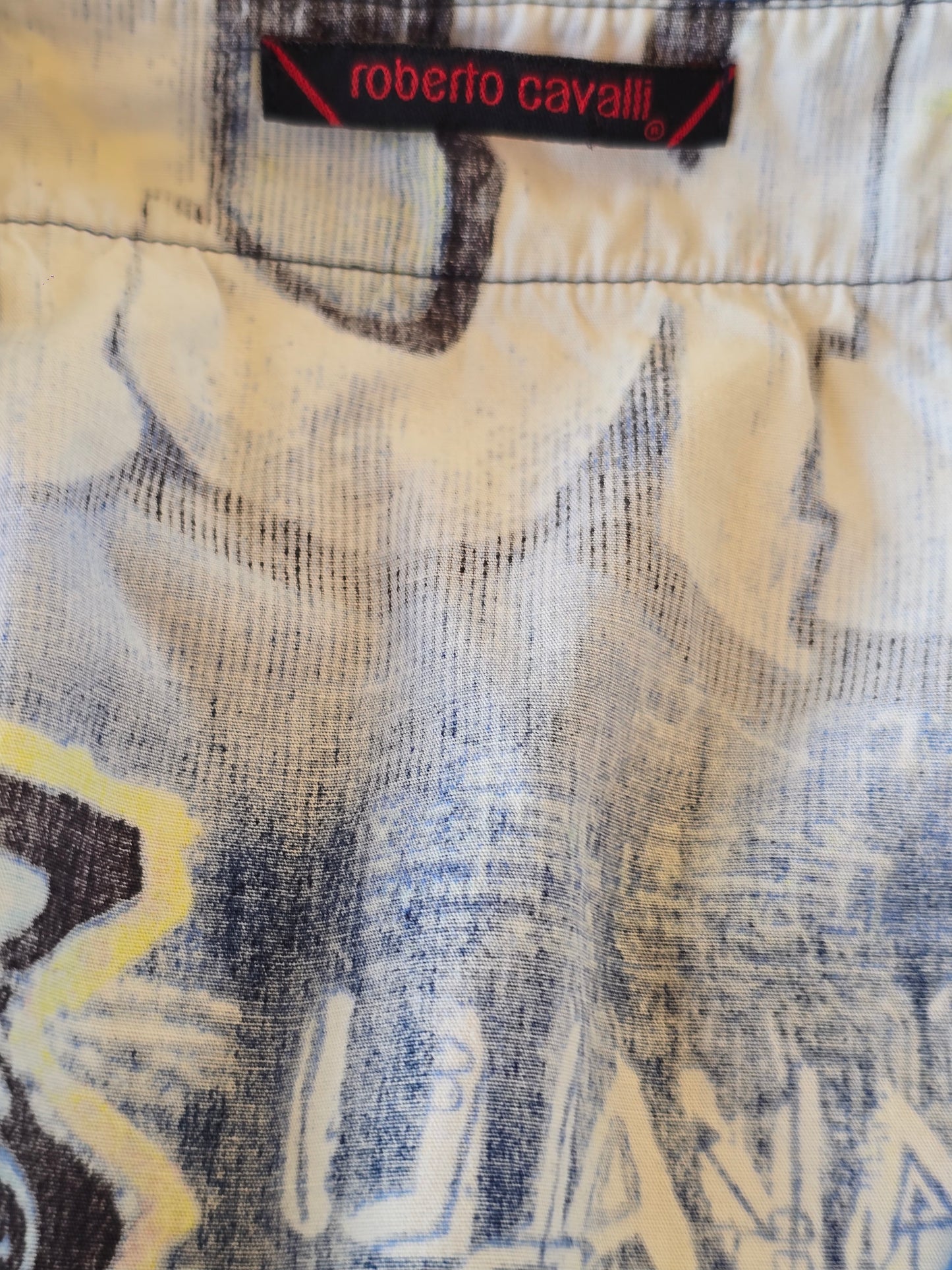 Graffiti Cavalli Shirt — sample