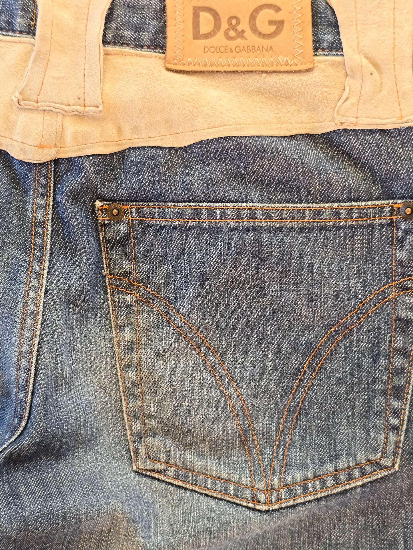 Dolce & Gabbana – Denim – Late '90s to Early '00s – IT 46