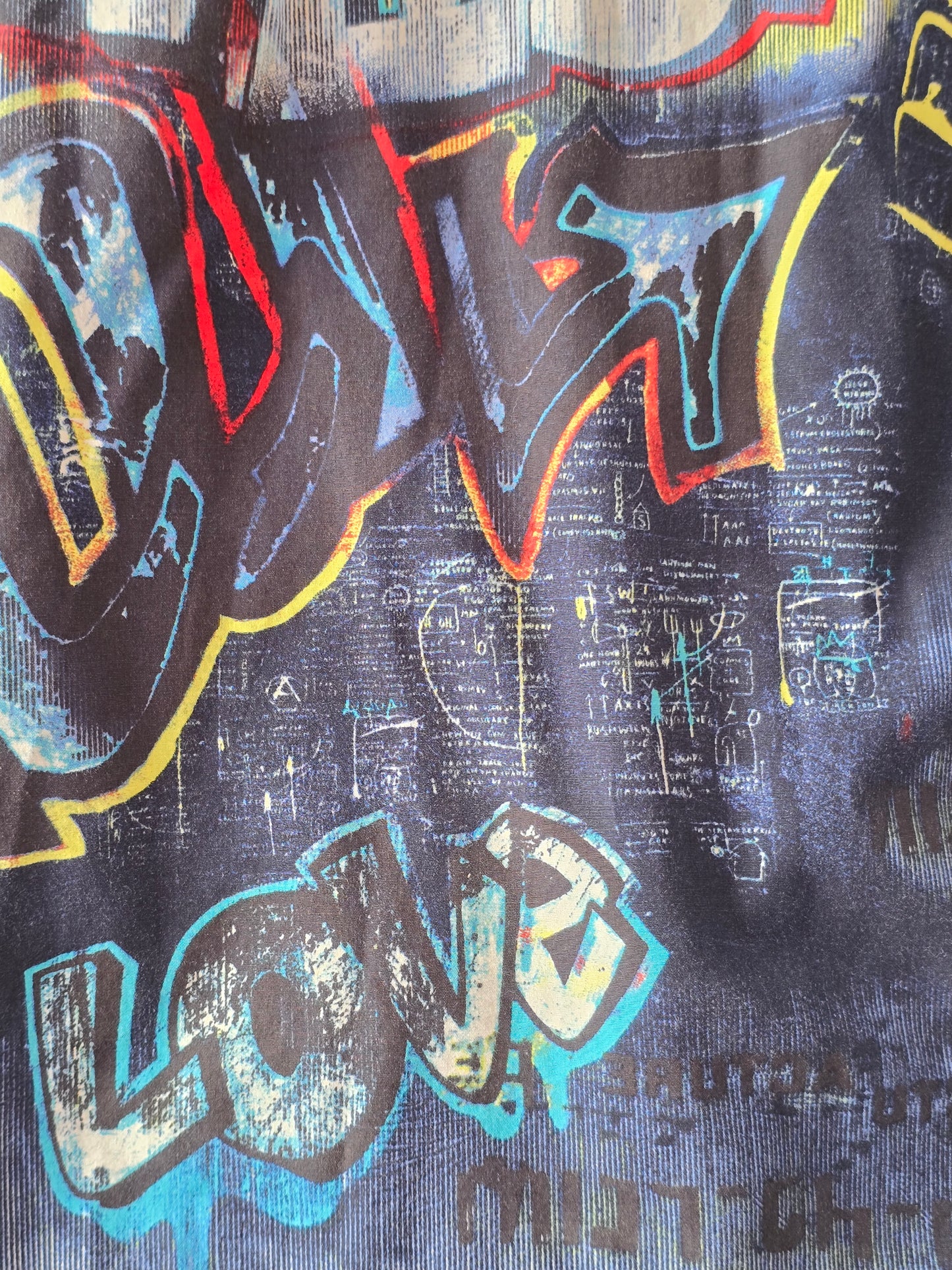 Graffiti Cavalli Shirt — sample