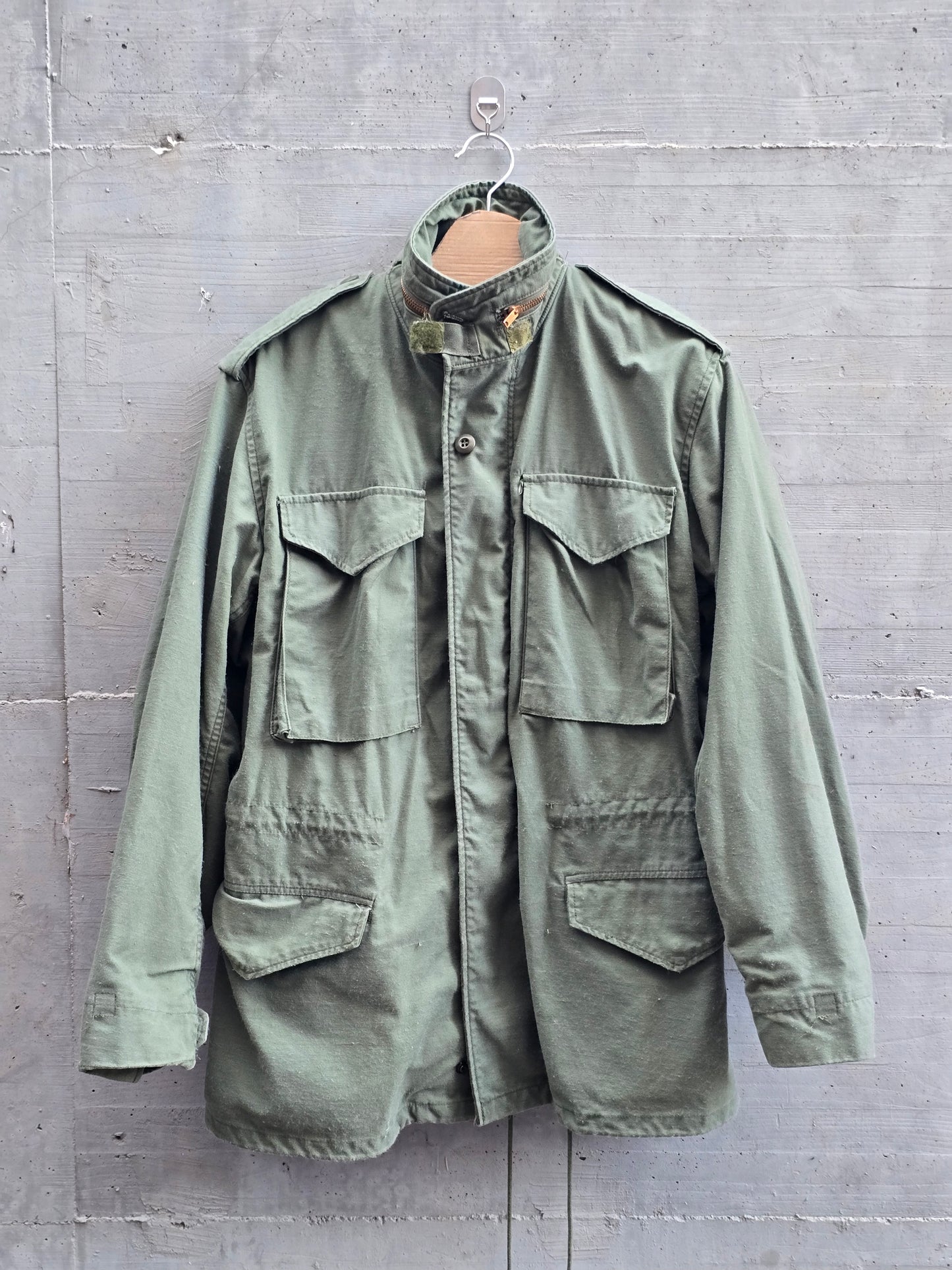 Alpha Industries – M-65 Field Coat – 1982 – Small Regular