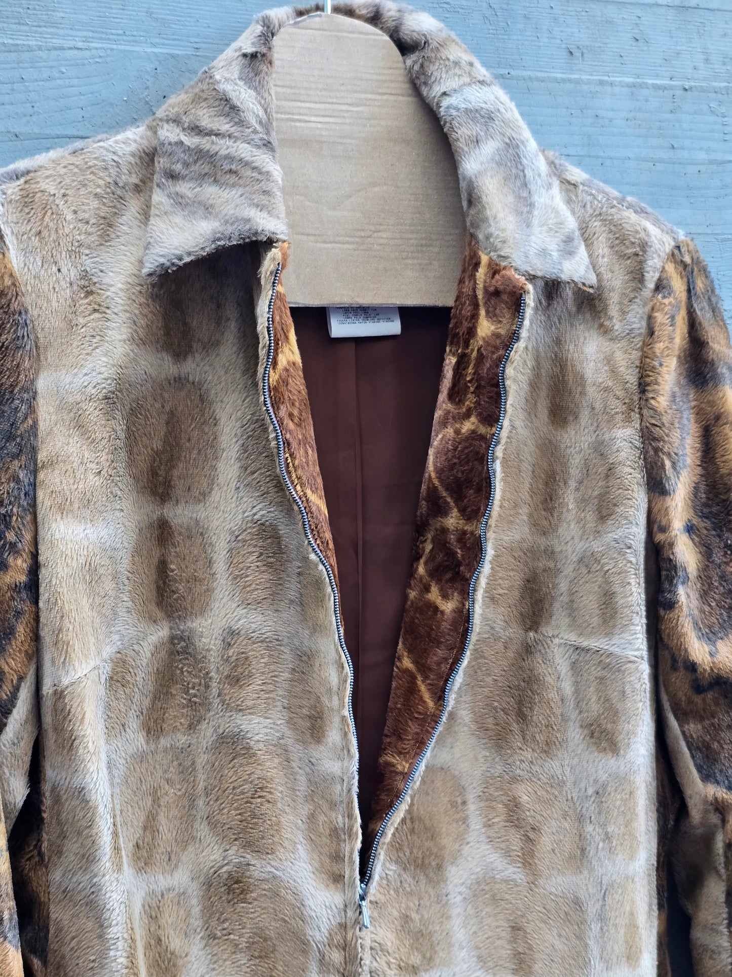 Gianfranco Ferré Jeans – Rabbit Fur & Cotton Jacket - AW2000
