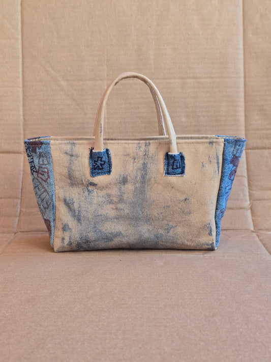 Graffiti Mini Tote Bag - Other Materials