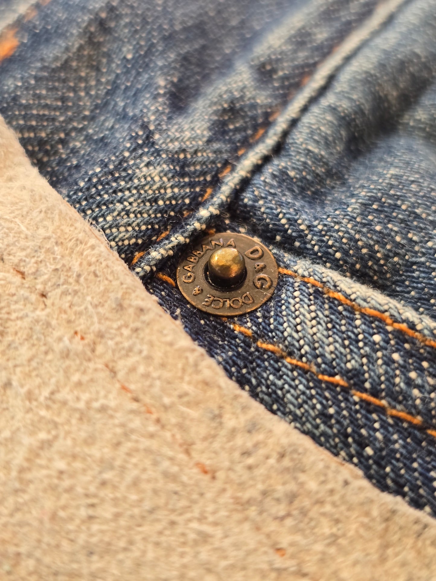 Dolce & Gabbana – Denim – Late '90s to Early '00s – IT 46