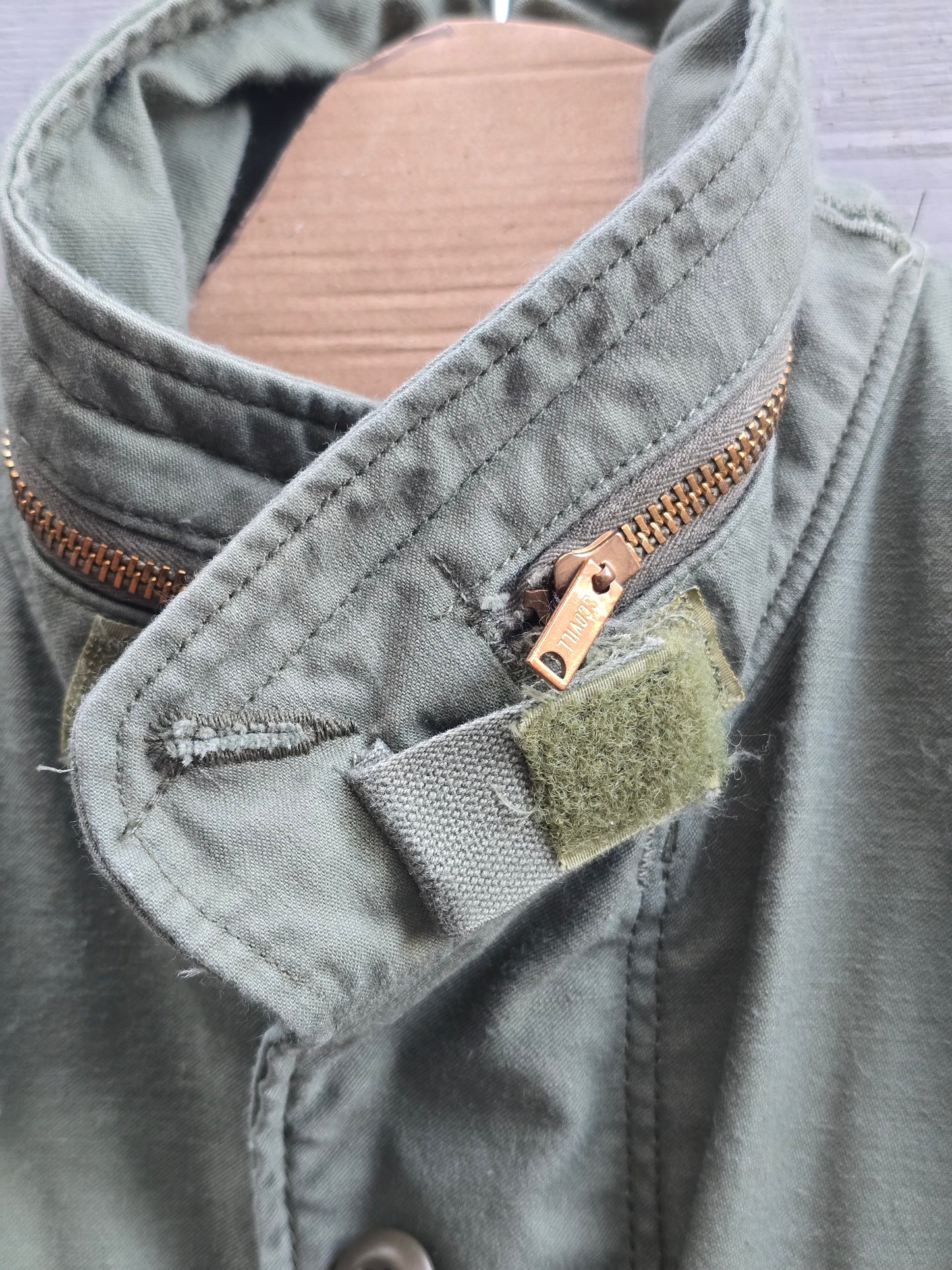 Alpha Industries – M-65 Field Coat – 1982 – Small Regular