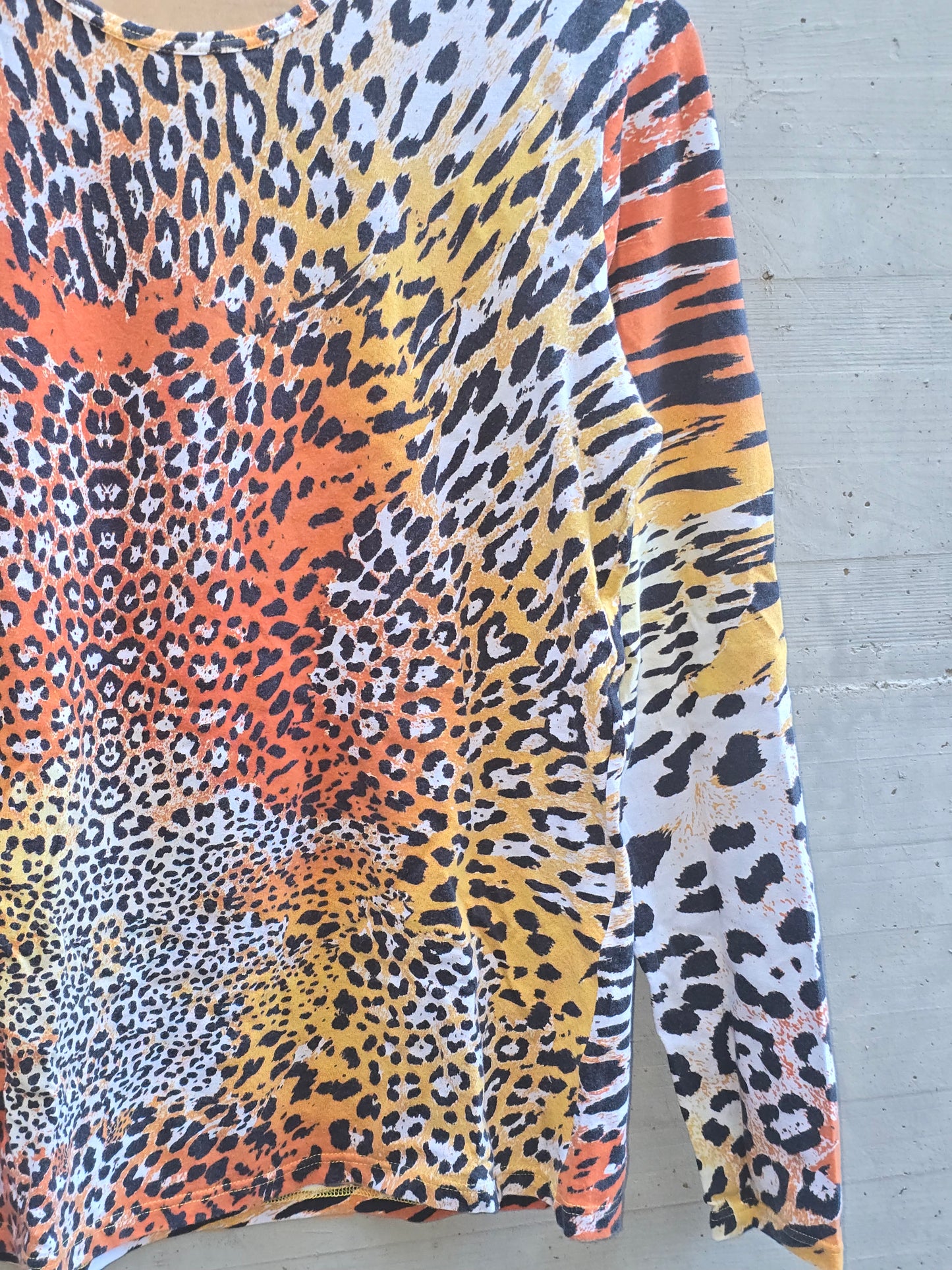 Roberto Cavalli – Multicolored LS Shirt – Early '00s –  IT 48
