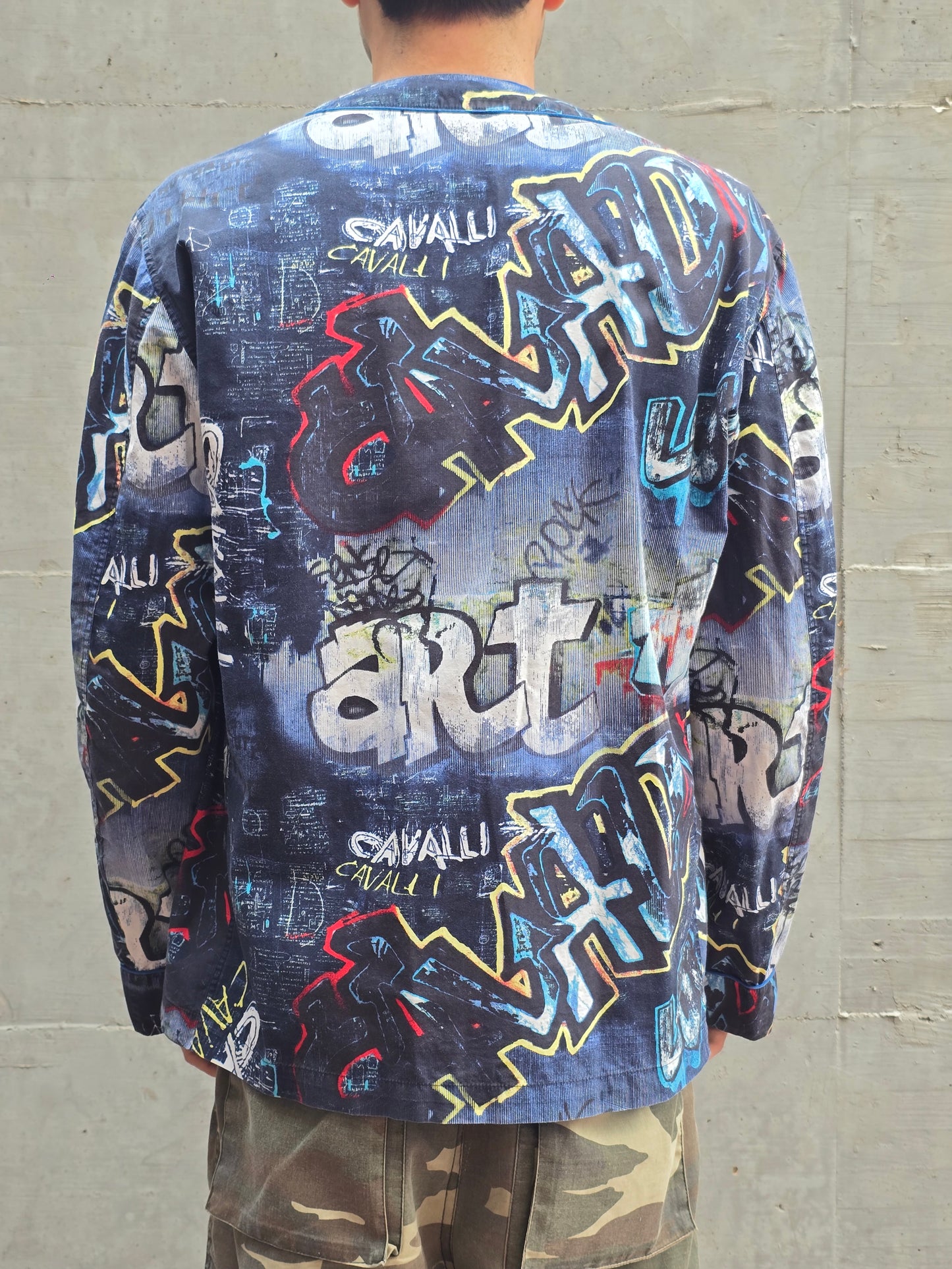 Graffiti Cavalli Shirt — sample