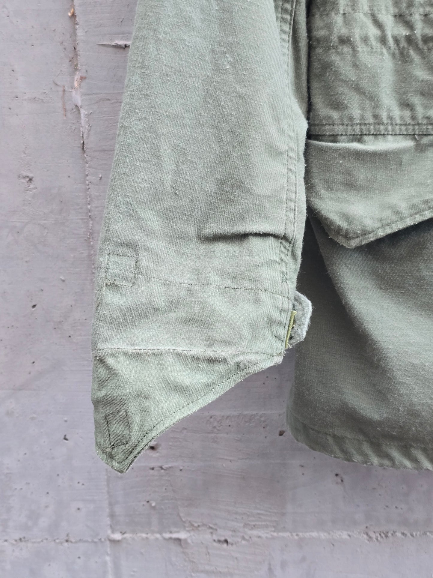 Alpha Industries – M-65 Field Coat – 1982 – Small Regular