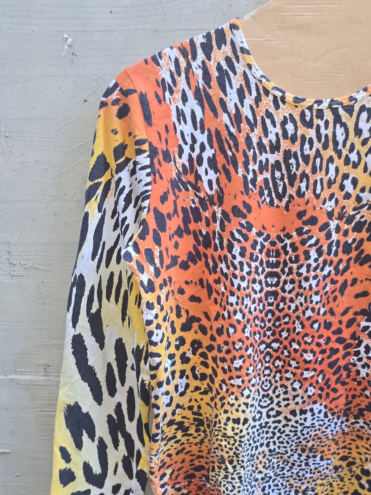 Roberto Cavalli – Multicolored LS Shirt – Early '00s –  IT 48