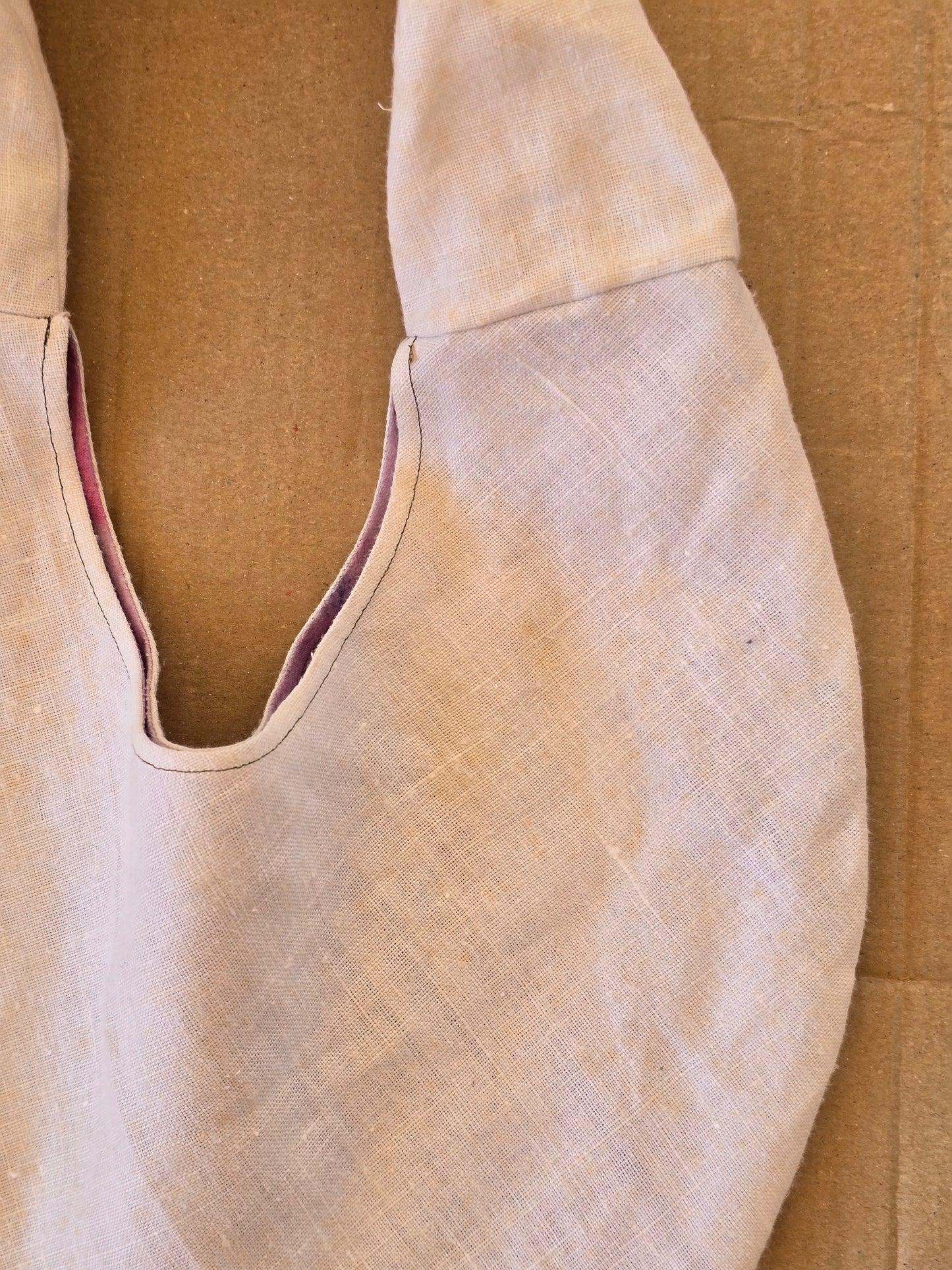 White Cutout Camouflage Bag – Other Materials