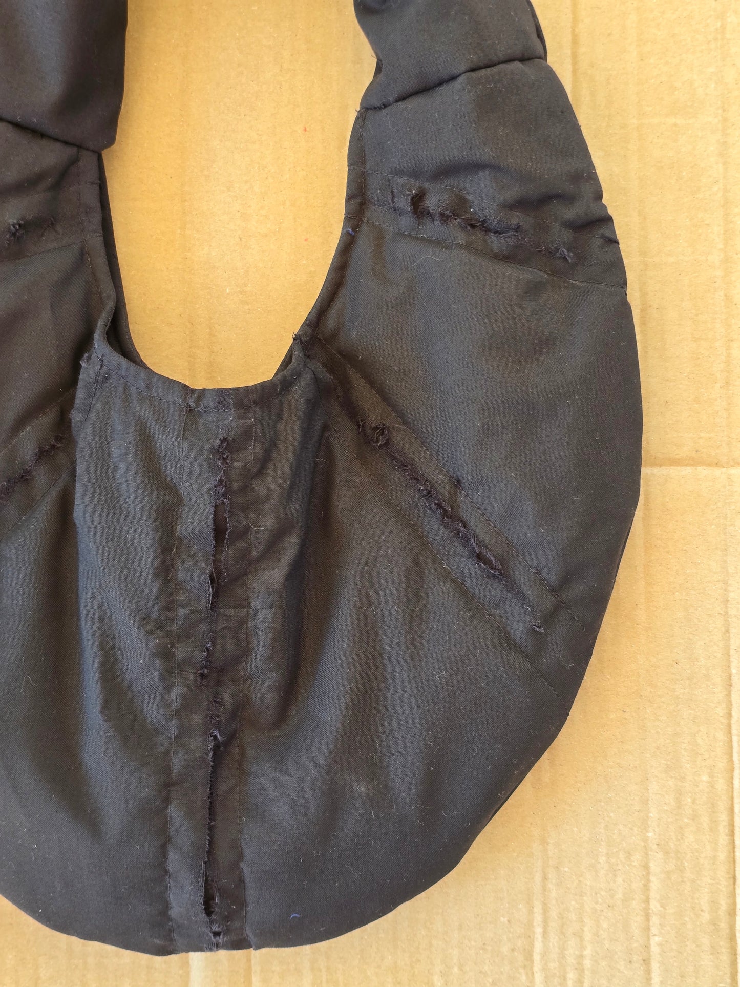 Soft Black Fabric Bag – Other Materials