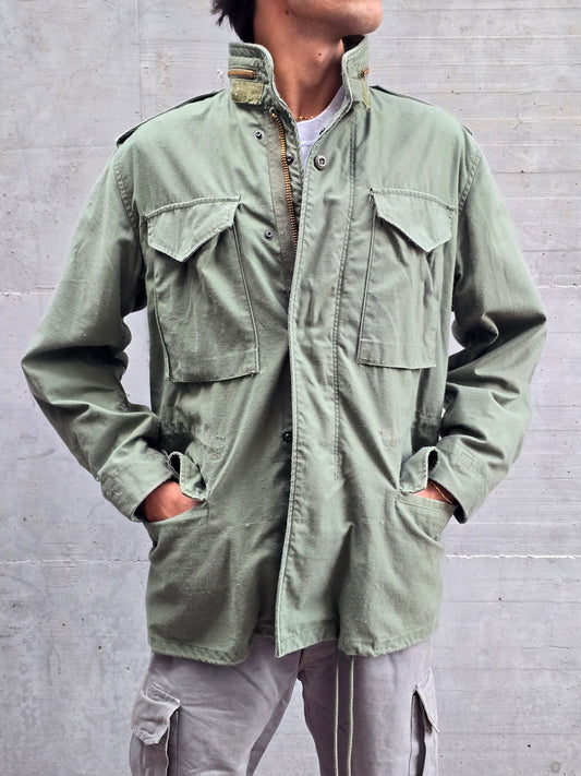 Alpha Industries – M-65 Field Coat – 1982 – Small Regular