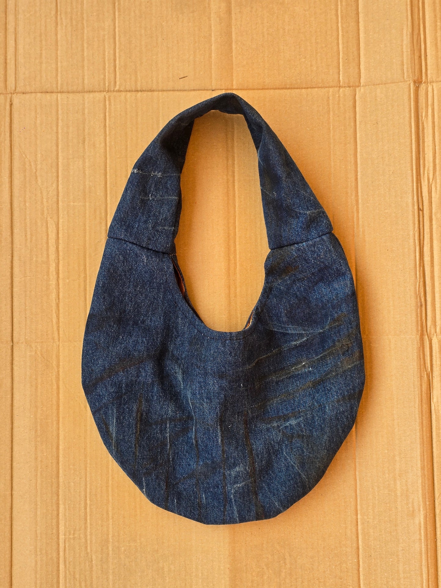 Dirty Denim/Piercing Bag — Other Materials