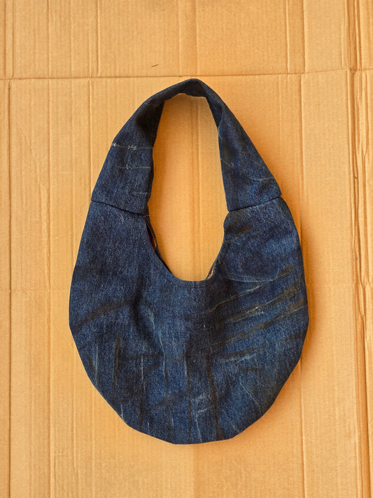 Dirty Denim/Piercing Bag — Other Materials