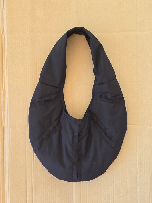 Soft Black Fabric Bag – Other Materials