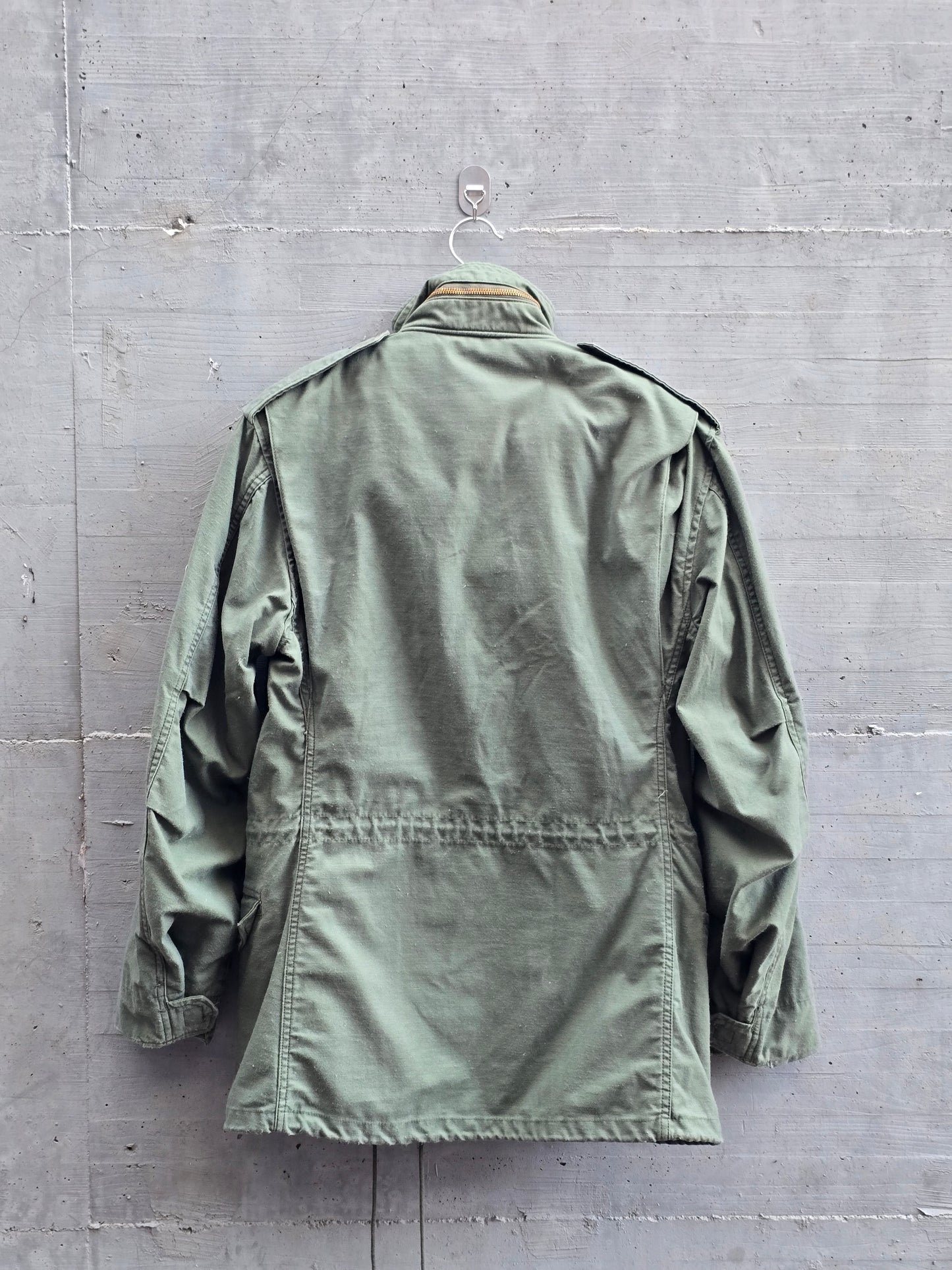 Alpha Industries – M-65 Field Coat – 1982 – Small Regular