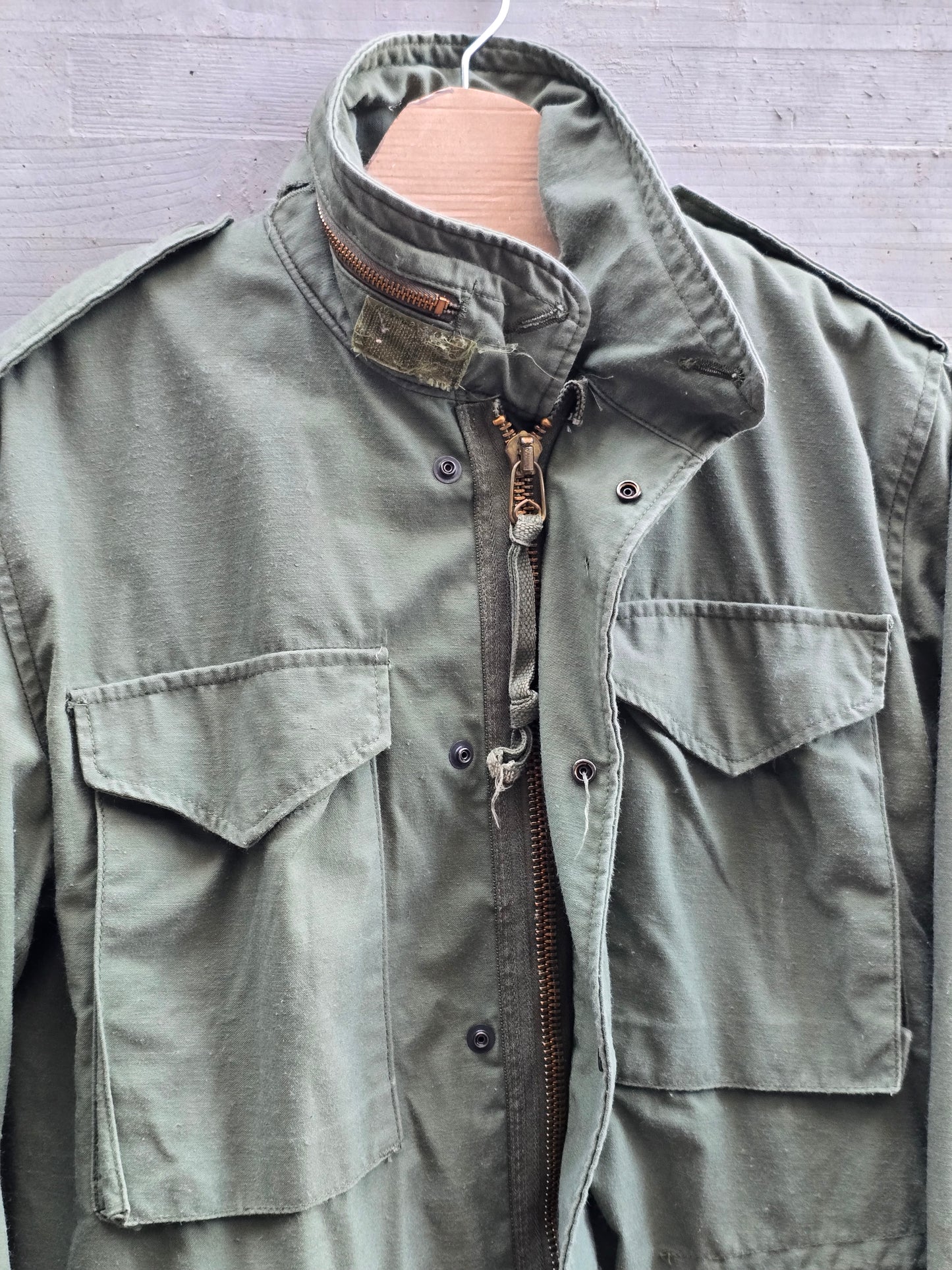 Alpha Industries – M-65 Field Coat – 1982 – Small Regular