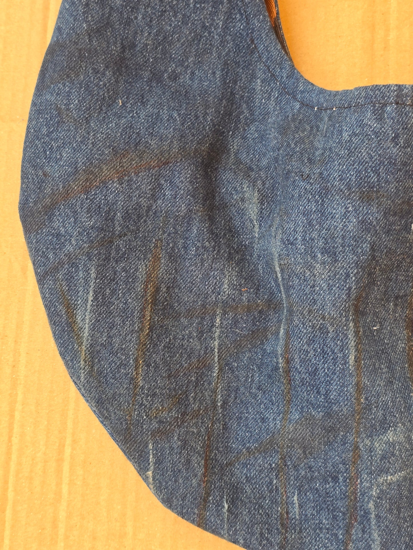 Dirty Denim/Piercing Bag — Other Materials