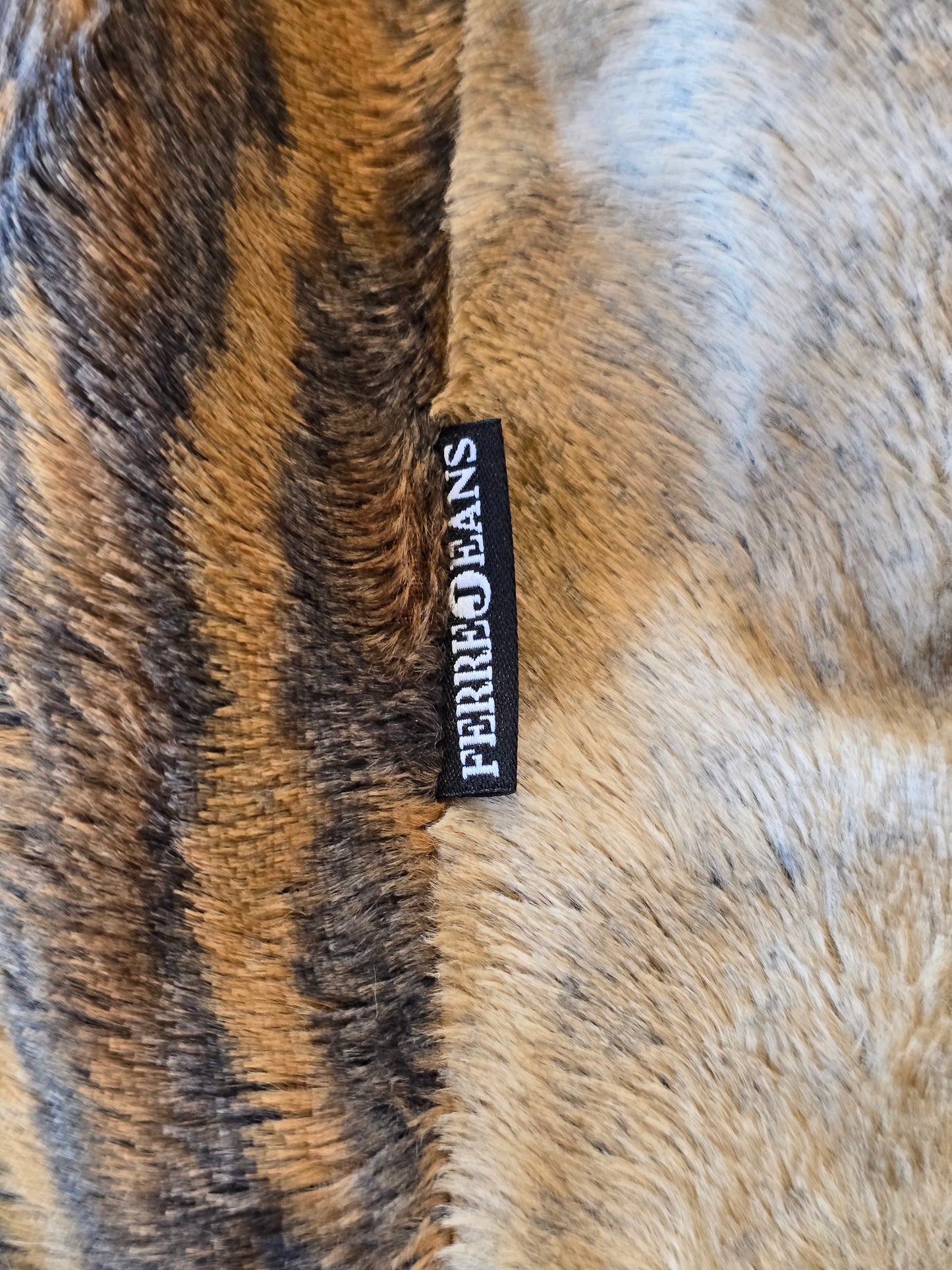 Gianfranco Ferré Jeans – Rabbit Fur & Cotton Jacket - AW2000