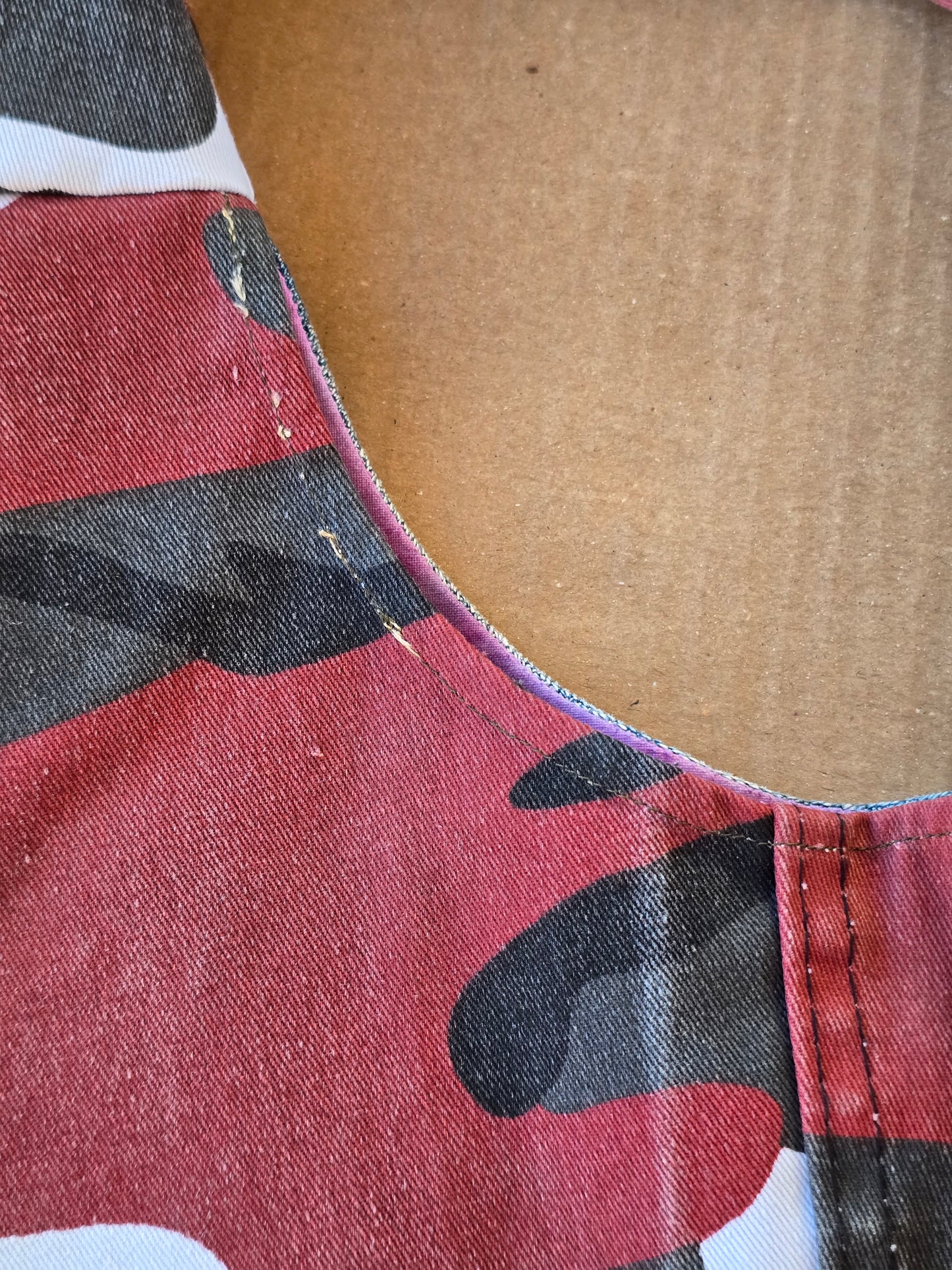Denim & Cargo Graffiti Bag – Other Materials